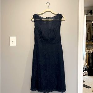 Azazie ‘Zaria’ Dark Navy, Size A8